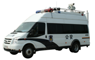 流動(dòng)警務(wù)車(chē)